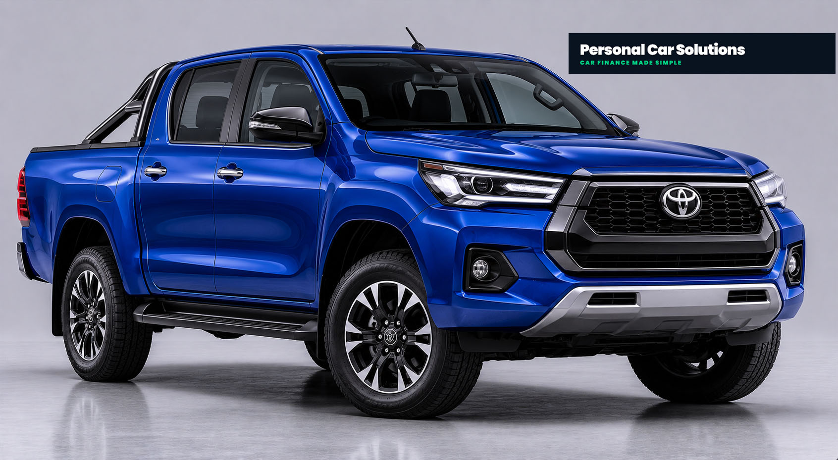 Toyota Hilux representative finance image