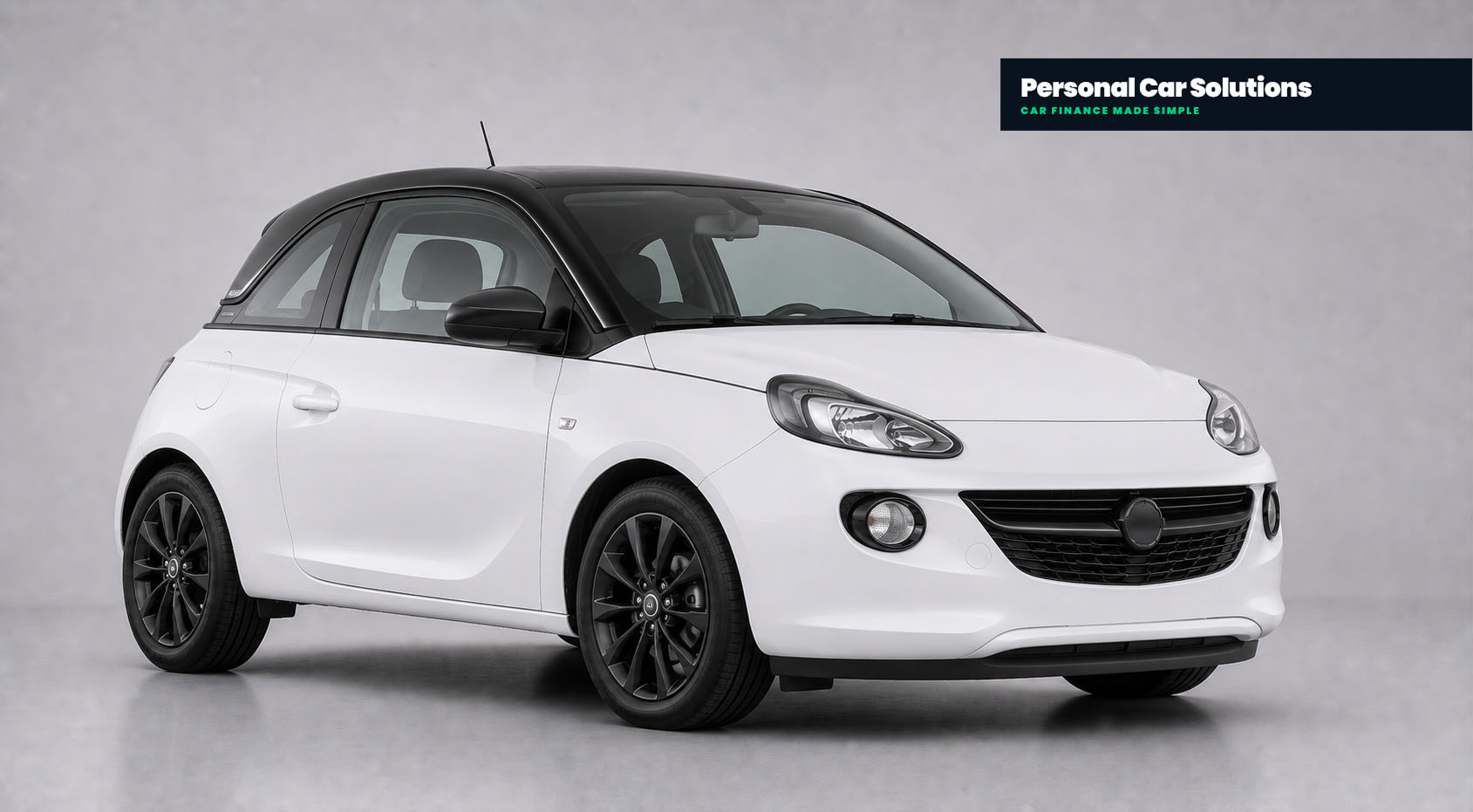 Vauxhall Adam representative finance image