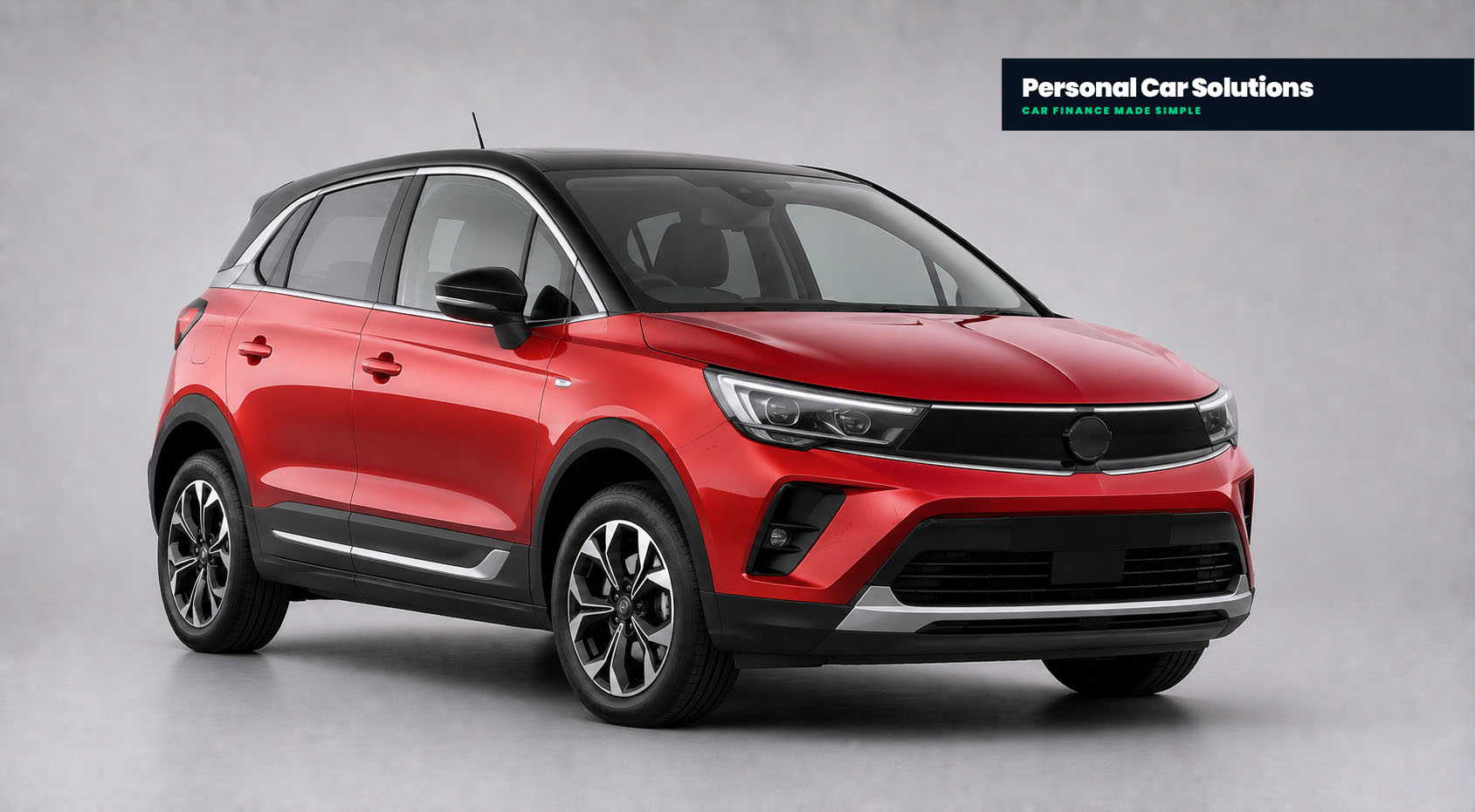 Vauxhall Crossland representative finance image