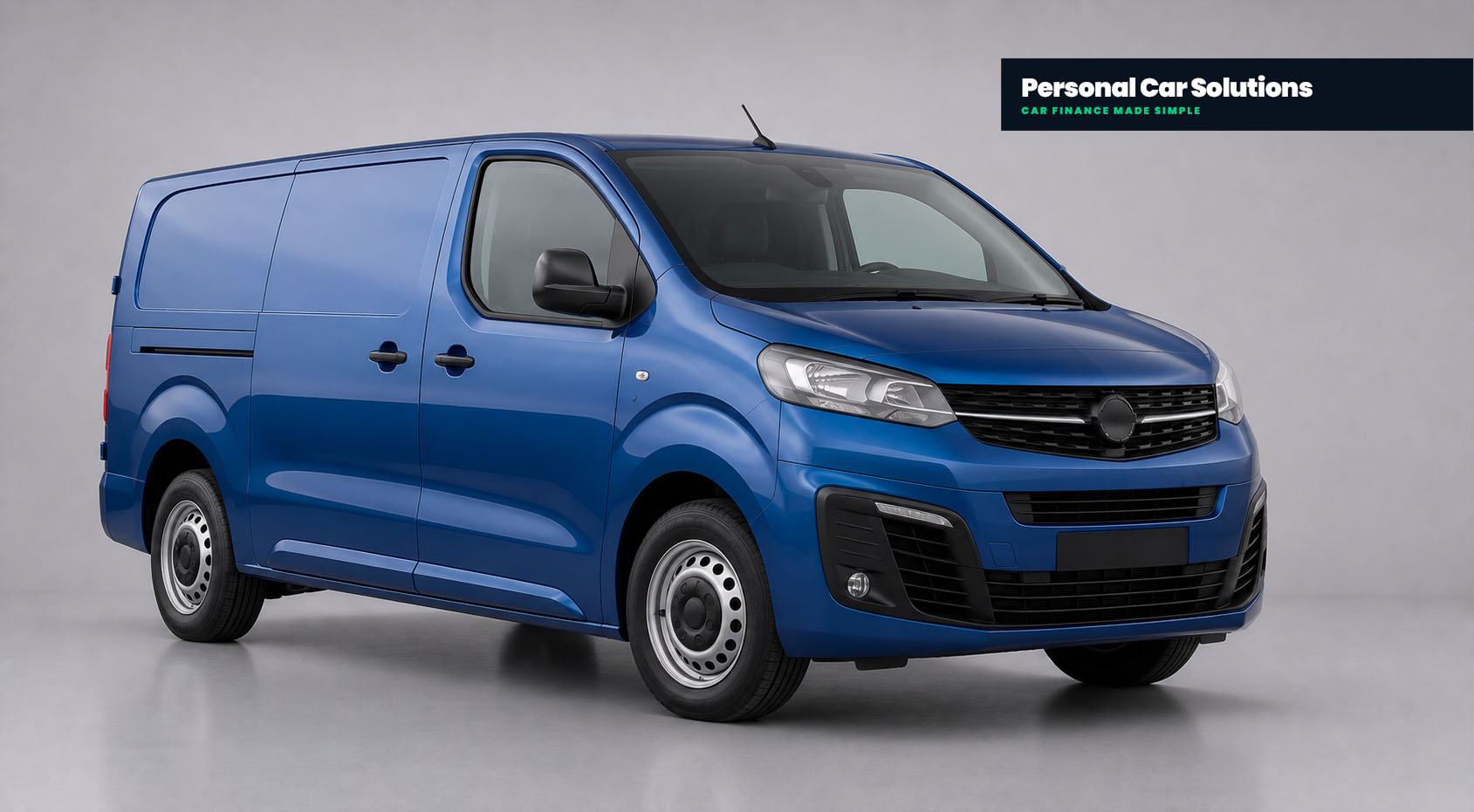 Vauxhall Vivaro representative finance image